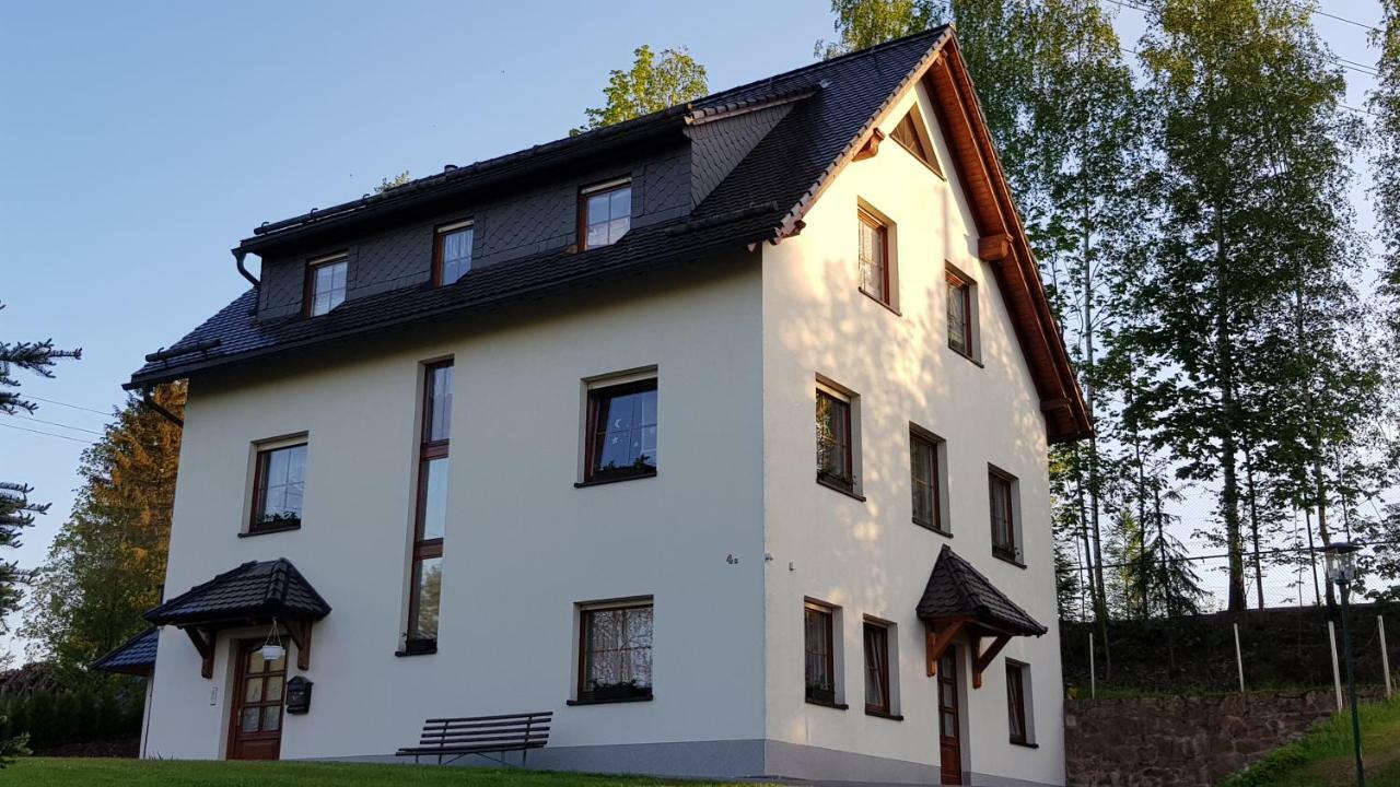 Ferienwohnung May Dorfchemnitz Dış mekan fotoğraf