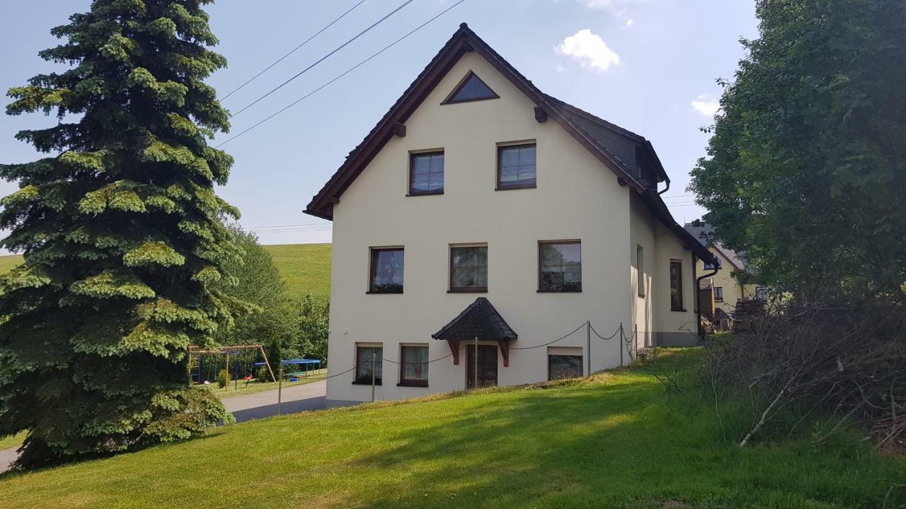 Ferienwohnung May Dorfchemnitz Dış mekan fotoğraf