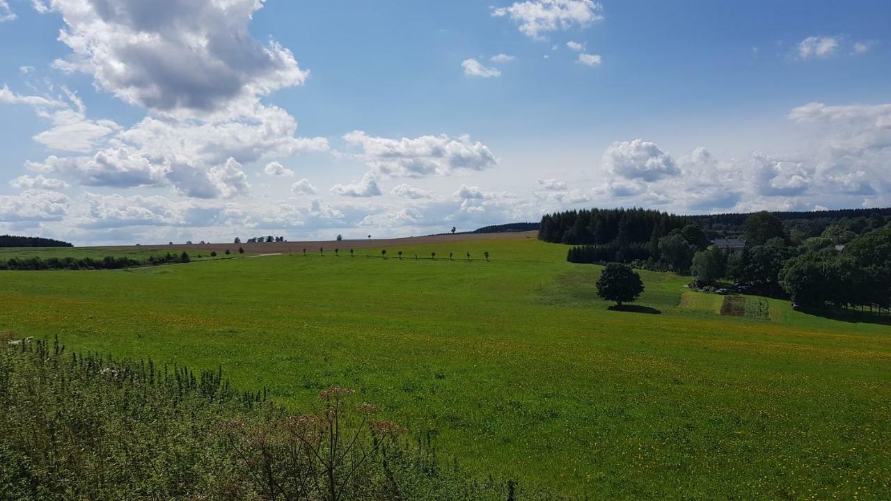 Ferienwohnung May Dorfchemnitz Dış mekan fotoğraf